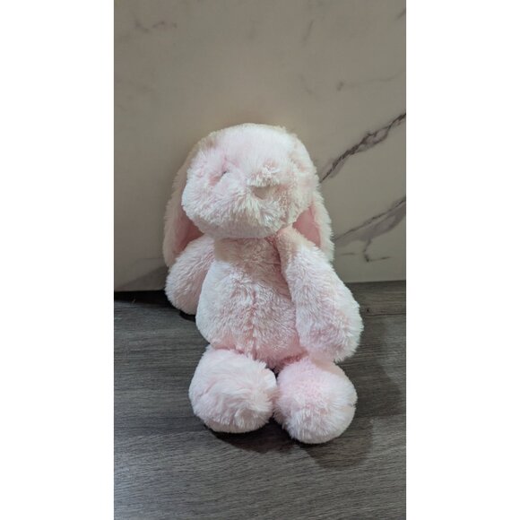 Spark Create Imagine Pink Plush Bunny Rattle Toy  stuffed animal 10"sitting - Picture 7 of 9